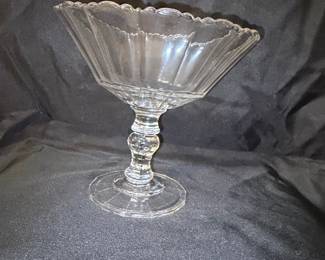 Fostoria American Pattern Compote