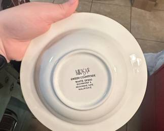 Mikasa English Countryside White Soup Bowl
