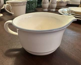 Lenox Chinastone Creamer - For The Grey Patterns