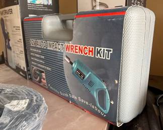 12V Auto Impact Wrench Kit