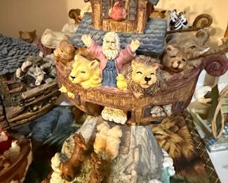 Noah's Ark Decorative Figurine