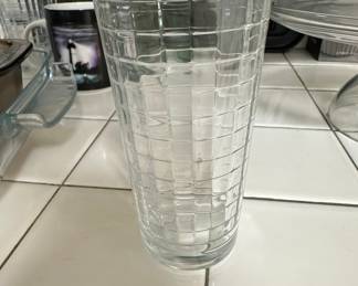Pasabahce Block Optic Highball Glass