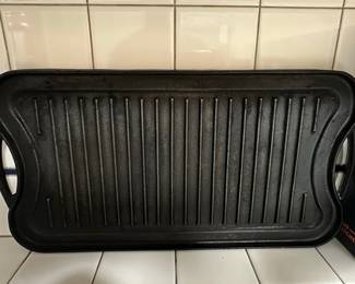 Lodge Cast Iron Reversible Grill/Griddle