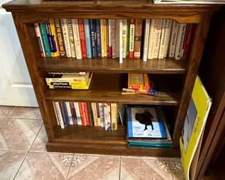 Sauder Oak Light Finish 3-Shelf Bookcase