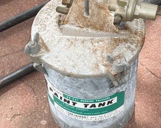 Sears Roebuck 3-Gallon Paint Pressure Tank