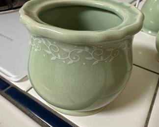 Sakura Alison Mint Sugar Bowl Base