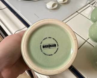 Sakura Alison Mint Sugar Bowl Base