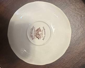 Johnson Brothers Harvest Time Saucer