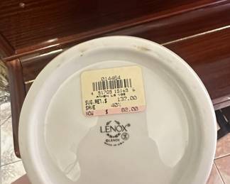 Lenox Athenian Collection Large Vase