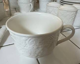 Mikasa English Countryside White DP900 Cup