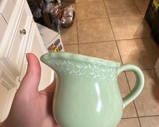 Sakura Alison Mint Creamer