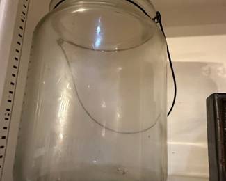 Vintage Atlas E-Z Seal Quart Canning Jar