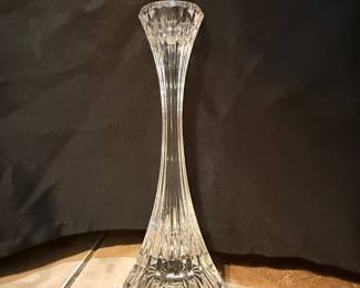Mikasa Park Lane Crystal Candlestick