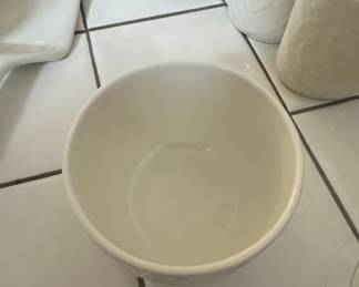 Mikasa English Countryside White Sugar Bowl