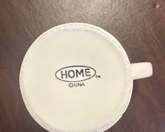 HOME China Cottage Vine Footed Mug