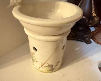 Marjolein Bastin Ceramic Bird-Topped Wax Melt Warmer