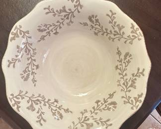 HOME by Target Scalloped Serving Bowl