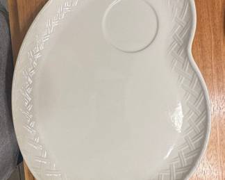 Mikasa English Countryside Snack Plate