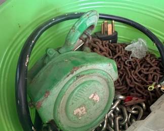 Coffing Hoist Model YC Electric Chain Hoist