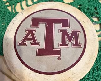 Texas A&M Aggies "ATM" Logo Coaster