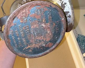 Delta Electric Powerlite Railroad Lantern