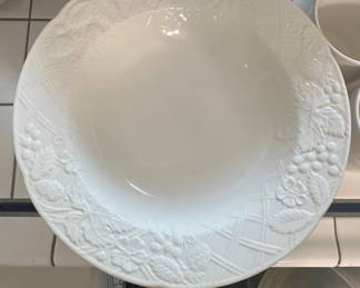 Mikasa English Countryside White Soup Bowl