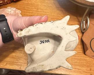 Vintage Ceramic Turkey Salt and Pepper Shaker