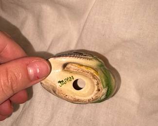Vintage Occupied Japan Turkey Salt Shaker