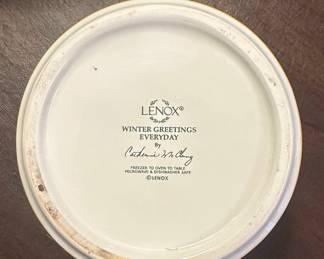 Lenox Winter Greetings Everyday Bowl