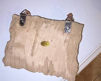 Decorative Fossil Fern Wall Plaque
