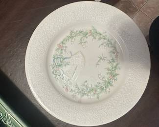 Noritake Keep Forever Bridal Plate