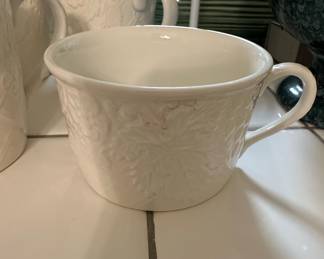 Mikasa English Countryside White Mug