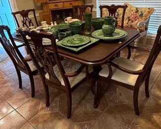 Johnson Brothers Eternal Beau Green Dinnerware Set