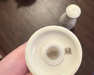 Lenox Charleston Salt and Pepper Shakers