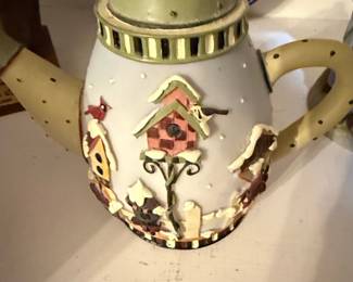 Lenox Winter Greetings Teapot