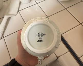 Lenox 'Ivy' Pattern Creamer
