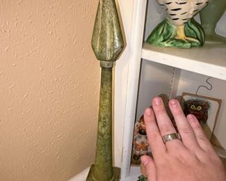 Cast Iron Spearhead Finial