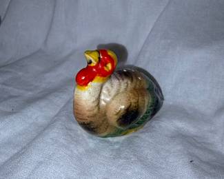 Vintage Occupied Japan Turkey Salt Shaker
