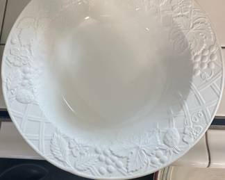 Mikasa English Countryside White Soup Bowl