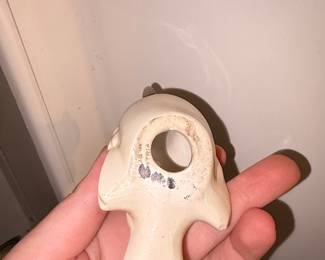 Wien Keramos Porcelain Sparrow Figurine