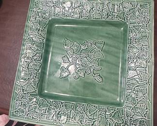 Lenox Summer Terrace Square Serving Platter