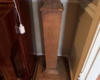 Arts & Crafts Mission Antique Oak Pedestal or Plant Stand