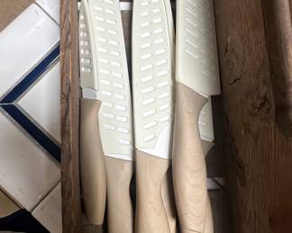 Carote Non-Stick Knife Set