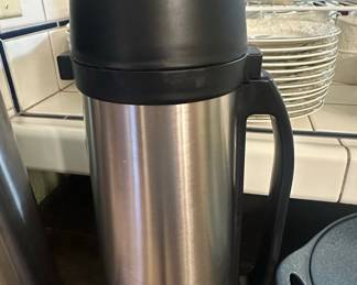 Thermos Stainless Steel Airpot with Pump
