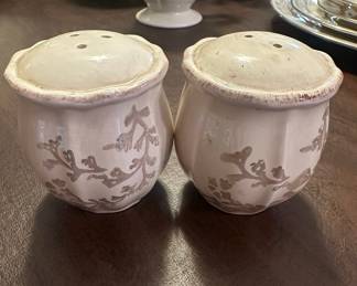 Johnson Brothers Rose Chintz Salt and Pepper Shakers
