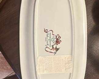Lenox Winter Greetings Everyday Rectangular Platter