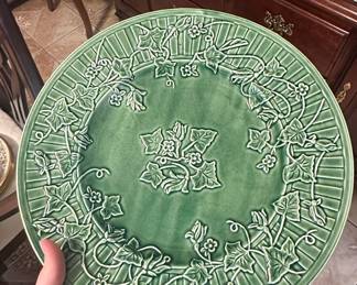 Lenox Summer Terrace Green Dinner Plate