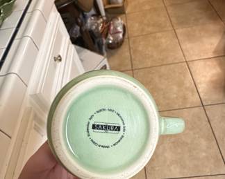 Sakura Alison Mint Creamer