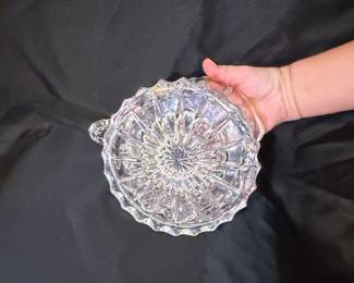 Gorham King Edward Crystal Pitcher