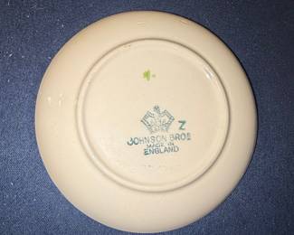 Johnson Brothers Game Birds Partridge Saucer